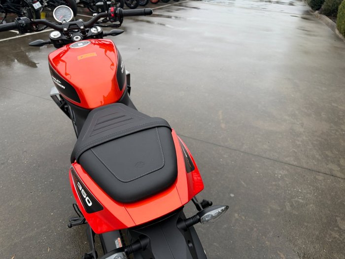 2025 HARLEY-DAVIDSON LWZX350 H-DX X350 Orange