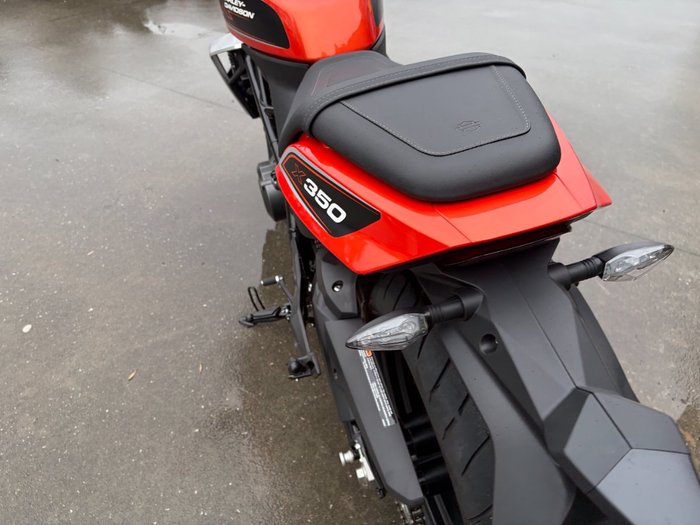 2025 HARLEY-DAVIDSON LWZX350 H-DX X350 Orange