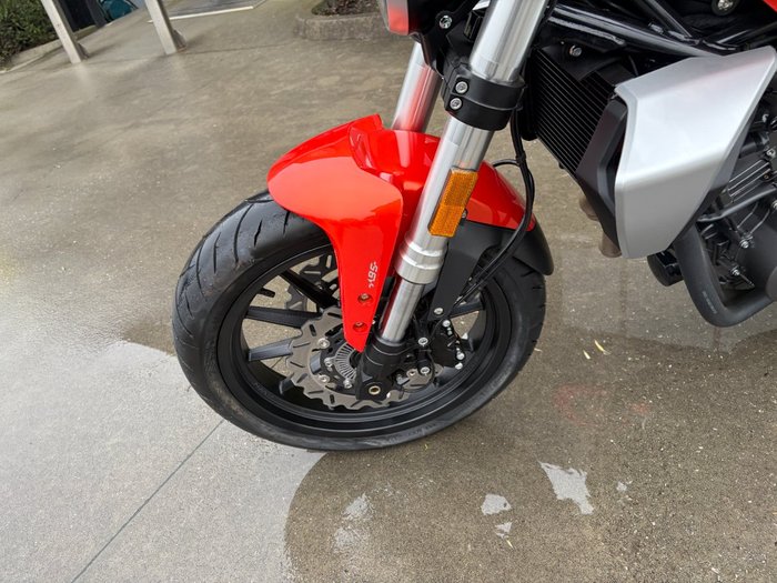 2025 HARLEY-DAVIDSON LWZX350 H-DX X350 Orange