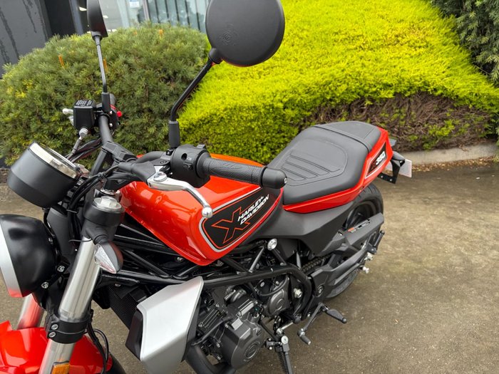 2025 HARLEY-DAVIDSON LWZX350 H-DX X350 Orange