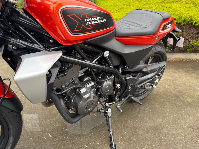 2025 HARLEY-DAVIDSON LWZX350 H-DX X350 Orange