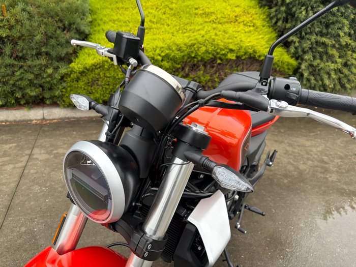 2025 HARLEY-DAVIDSON LWZX350 H-DX X350 Orange