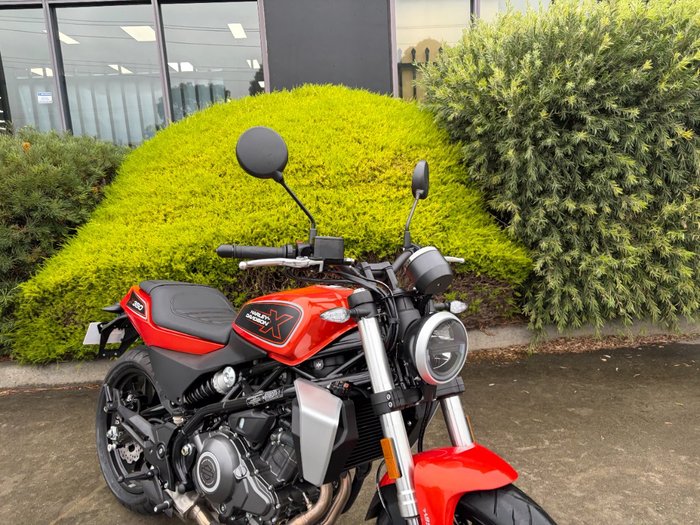 2025 HARLEY-DAVIDSON LWZX350 H-DX X350 Orange