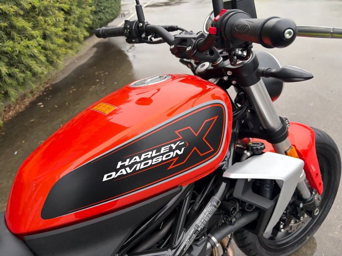 2025 HARLEY-DAVIDSON LWZX350 H-DX X350 Orange