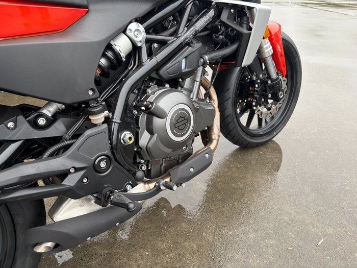 2025 HARLEY-DAVIDSON LWZX350 H-DX X350 Orange