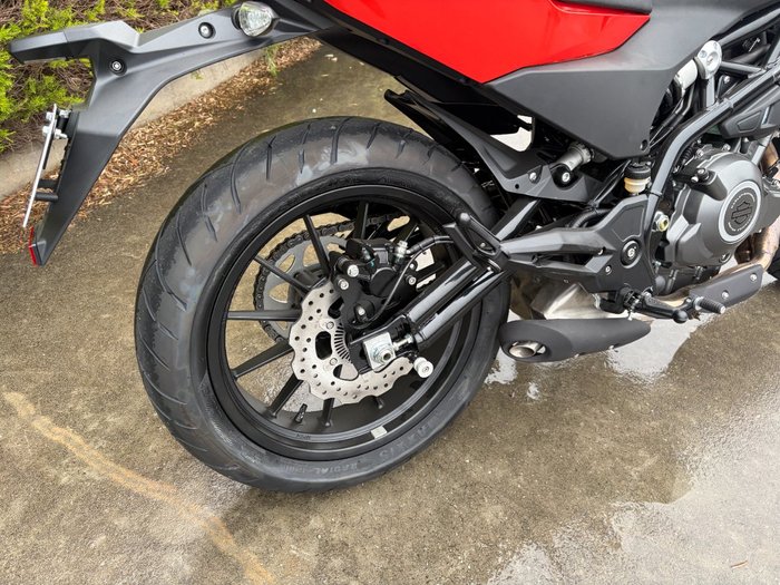 2025 HARLEY-DAVIDSON LWZX350 H-DX X350 Orange