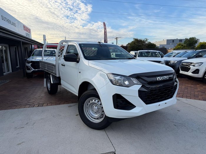 2026 Isuzu D-MAX SX High Ride