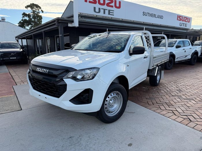 2026 Isuzu D-MAX SX High Ride