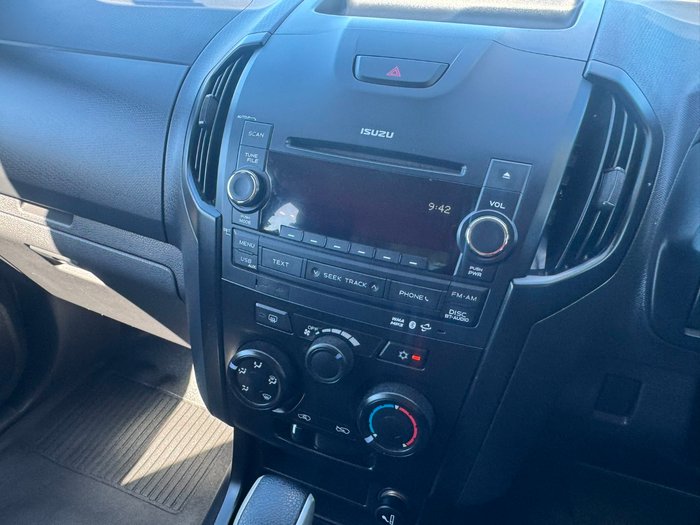 2016 Isuzu D-MAX SX High Ride