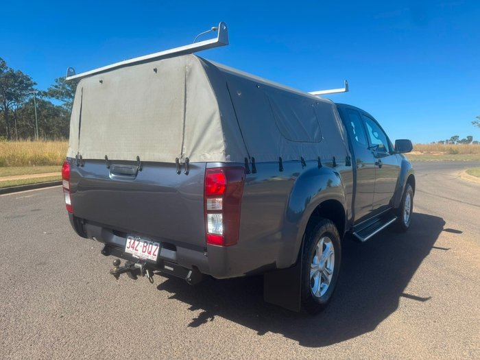 2016 Isuzu D-MAX SX High Ride