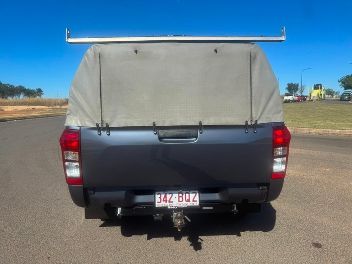 2016 Isuzu D-MAX SX High Ride