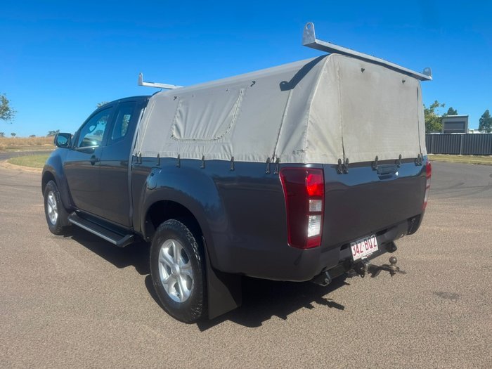 2016 Isuzu D-MAX SX High Ride