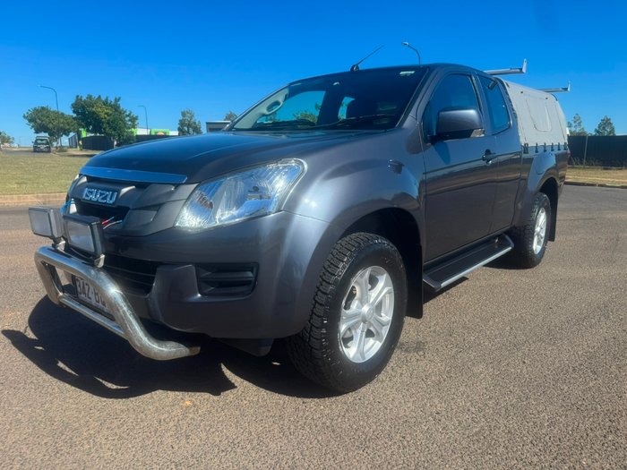 2016 Isuzu D-MAX SX High Ride