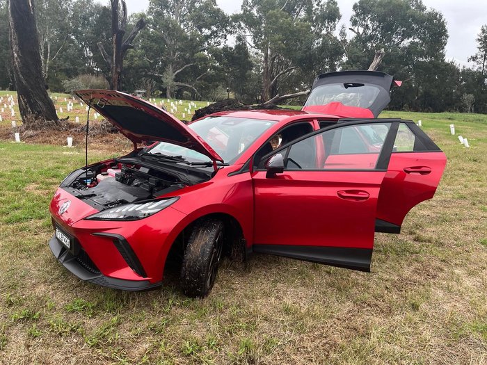 2024 MG MG4 Excite 51