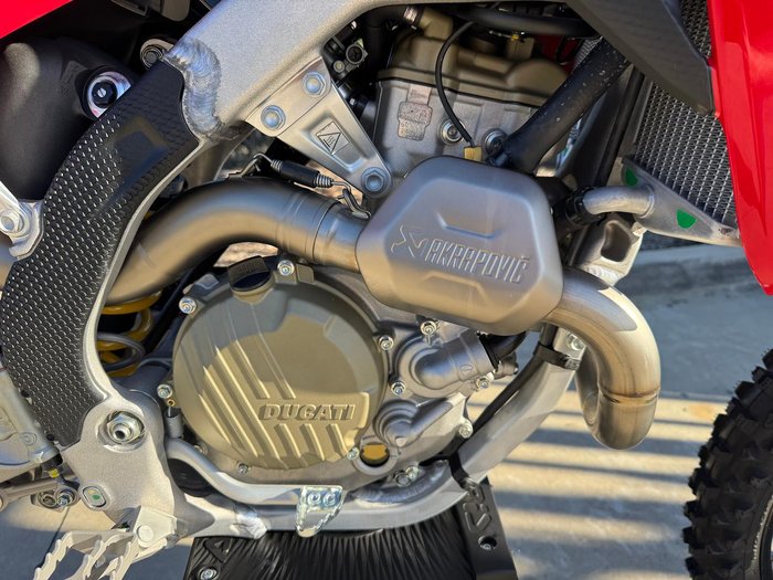 2026 Ducati Desmo450 MX