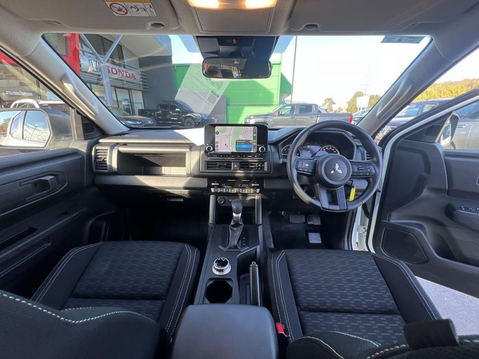 2025 Mitsubishi Triton GLX+