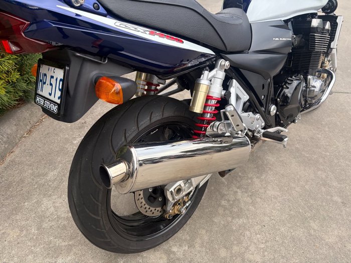 2009 Suzuki GSX1400