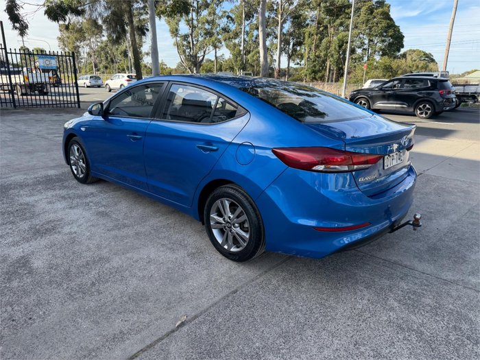 2017 HYUNDAI ELANTRA ACTIVE 2.0 MPI
