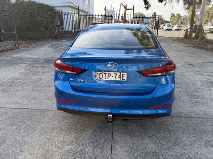 2017 HYUNDAI ELANTRA ACTIVE 2.0 MPI