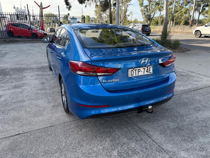 2017 HYUNDAI ELANTRA ACTIVE 2.0 MPI