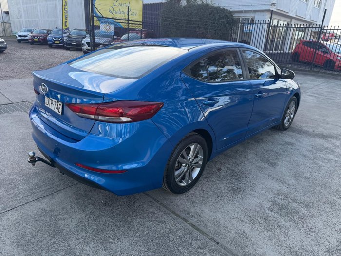 2017 HYUNDAI ELANTRA ACTIVE 2.0 MPI