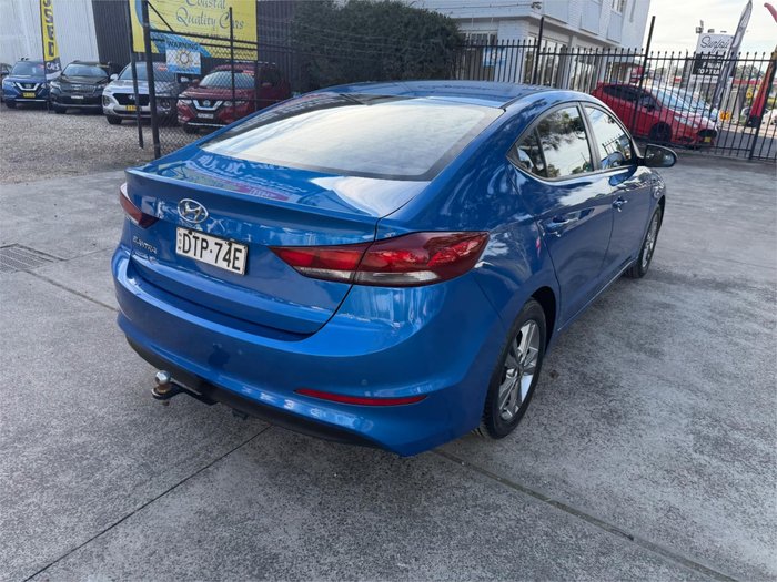 2017 HYUNDAI ELANTRA ACTIVE 2.0 MPI