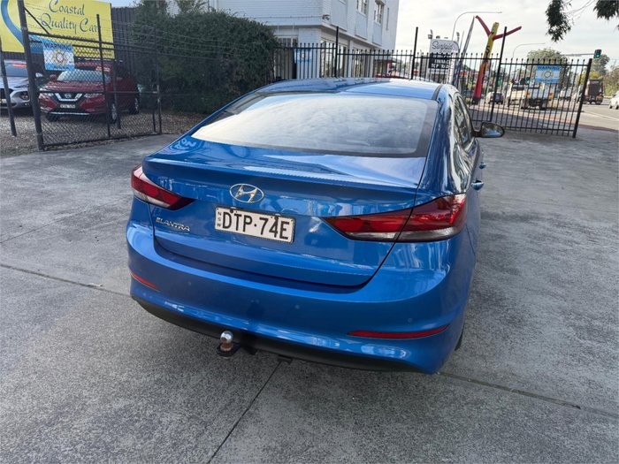 2017 HYUNDAI ELANTRA ACTIVE 2.0 MPI