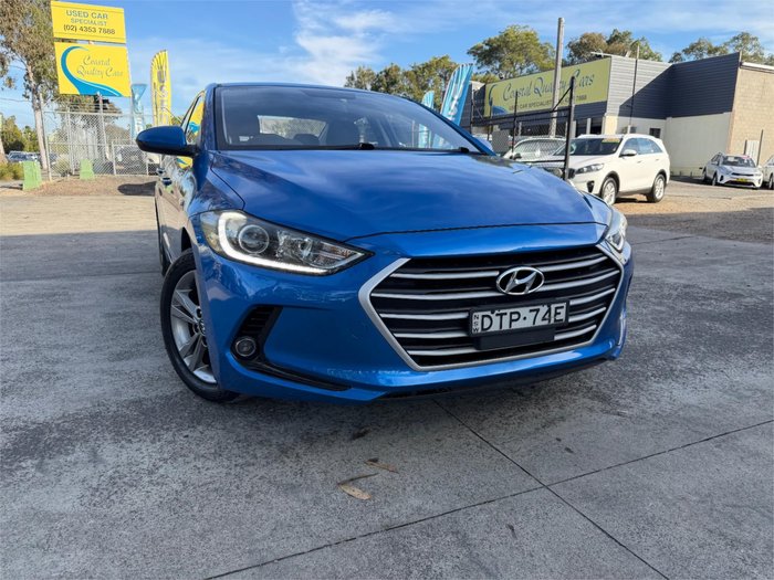 2017 HYUNDAI ELANTRA ACTIVE 2.0 MPI