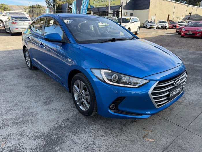 2017 HYUNDAI ELANTRA ACTIVE 2.0 MPI