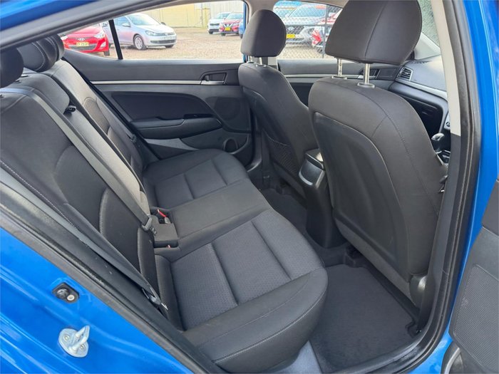 2017 HYUNDAI ELANTRA ACTIVE 2.0 MPI
