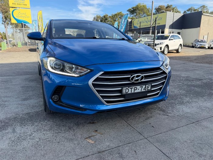 2017 HYUNDAI ELANTRA ACTIVE 2.0 MPI