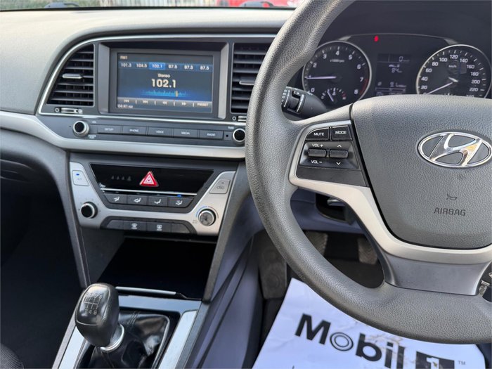 2017 HYUNDAI ELANTRA ACTIVE 2.0 MPI