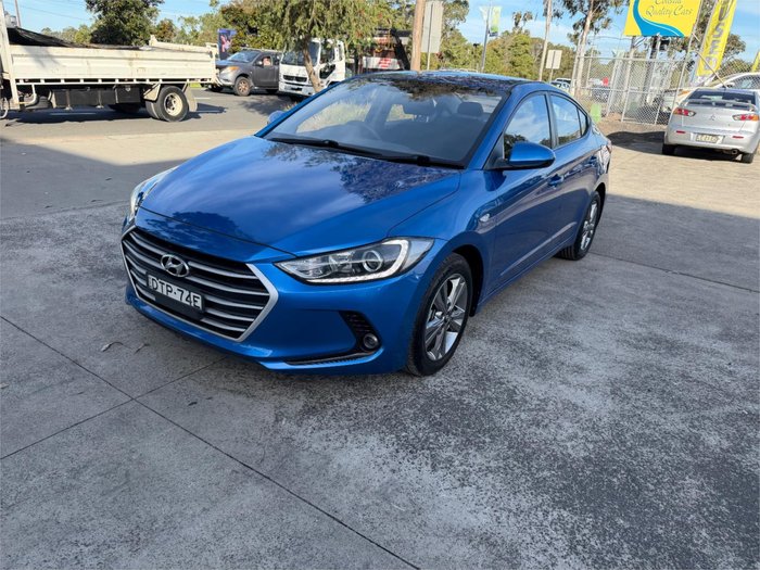 2017 HYUNDAI ELANTRA ACTIVE 2.0 MPI