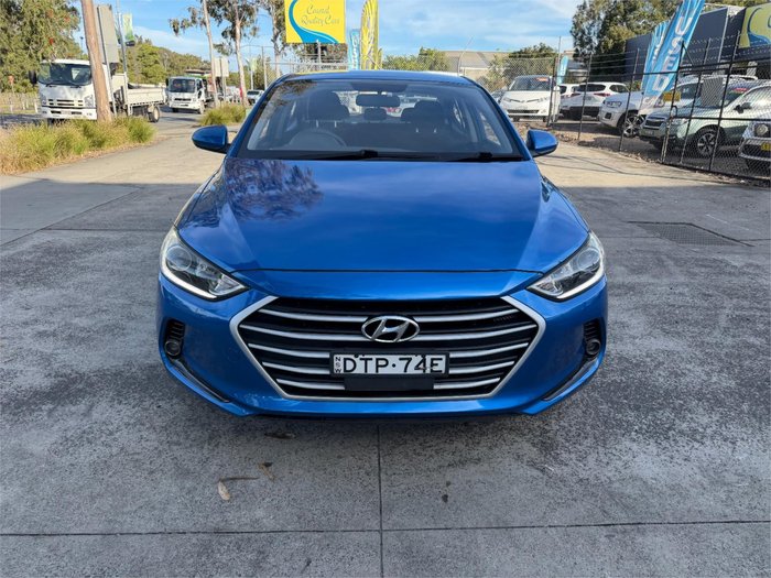 2017 HYUNDAI ELANTRA ACTIVE 2.0 MPI