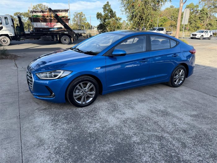 2017 HYUNDAI ELANTRA ACTIVE 2.0 MPI