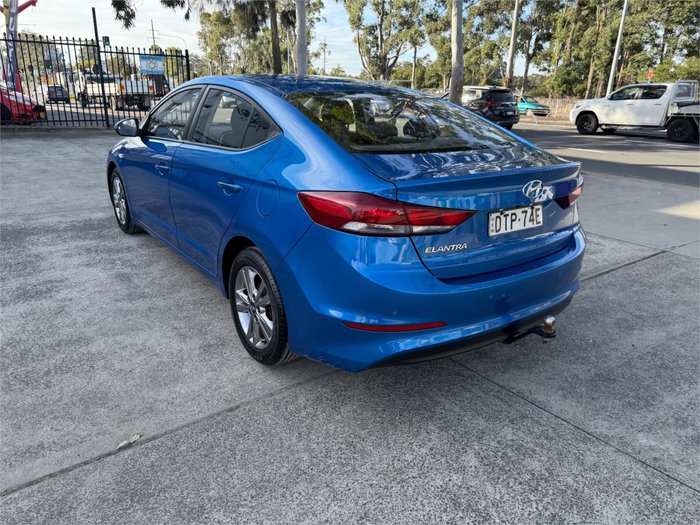 2017 HYUNDAI ELANTRA ACTIVE 2.0 MPI