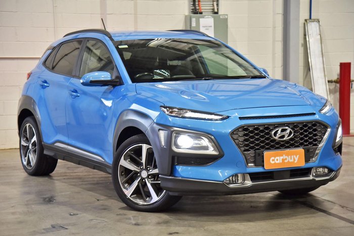 2018 Hyundai Kona