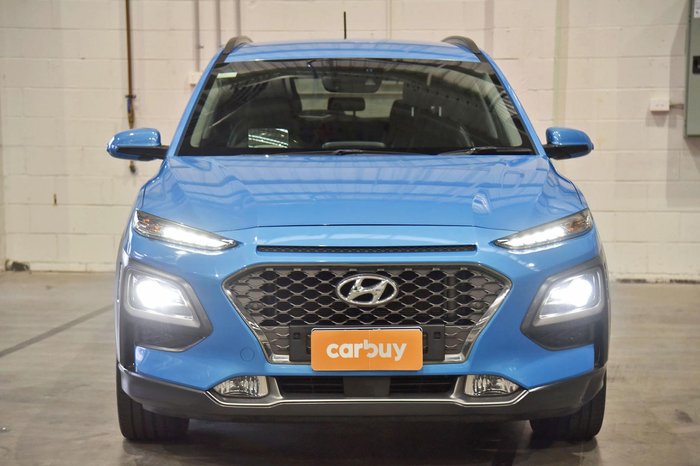 2018 Hyundai Kona