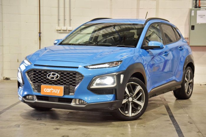 2018 Hyundai Kona