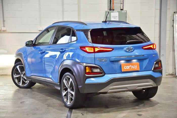 2018 Hyundai Kona