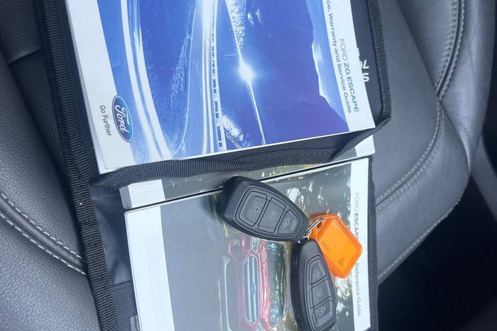 2017 Ford Escape Titanium