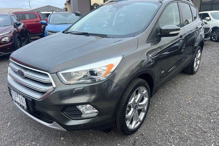 2017 Ford Escape Titanium