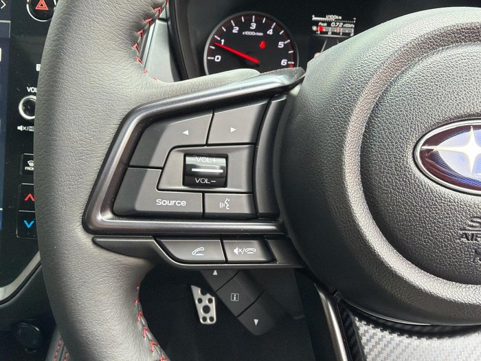 2025 Subaru WRX RS