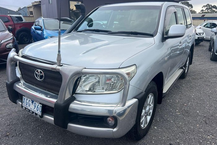 2009 Toyota Landcruiser
