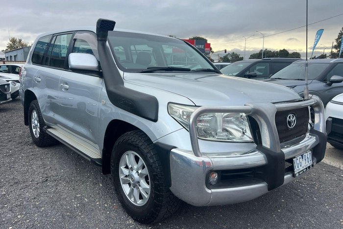 2009 Toyota Landcruiser
