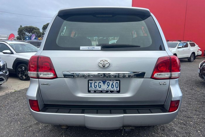 2009 Toyota Landcruiser GXL
