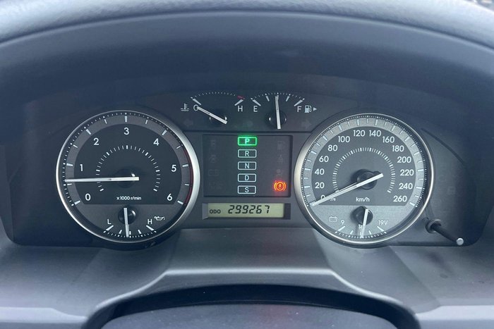 2009 Toyota Landcruiser GXL