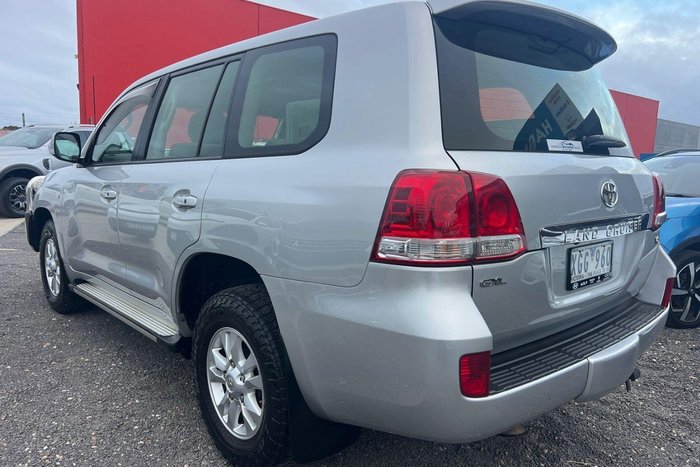 2009 Toyota Landcruiser