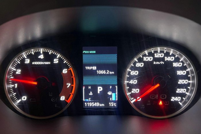 2019 Mitsubishi Eclipse Cross LS