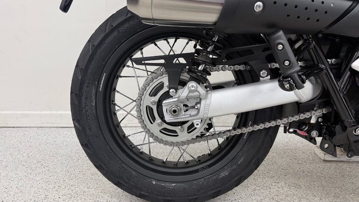 2026 Triumph SCRAMBLER 900 BLACK